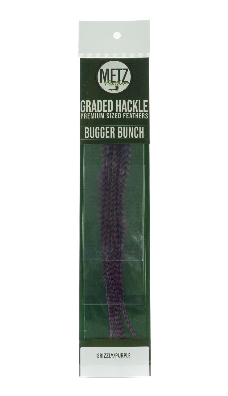 Umpqua Hackle Bugger Bunch