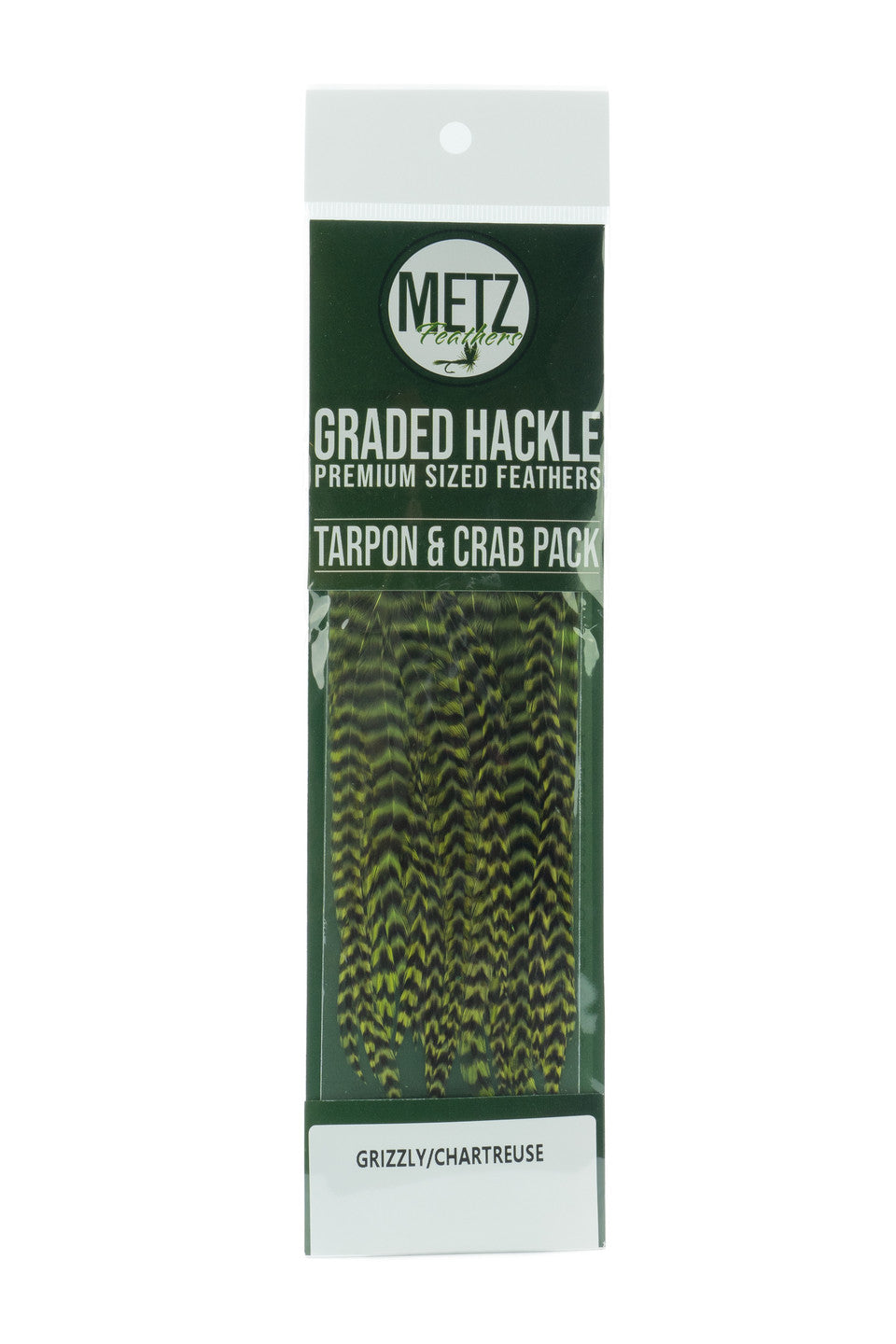 Umpqua Metz Hackle Tarpon/Crab Pack