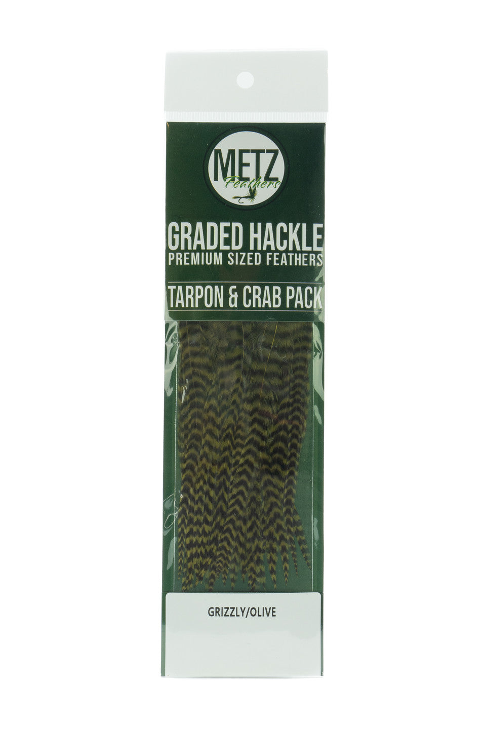 Umpqua Metz Hackle Tarpon/Crab Pack