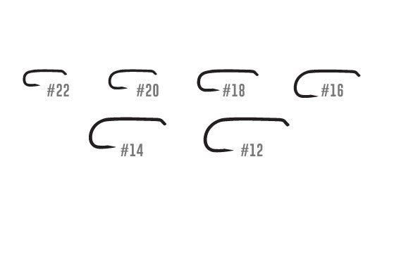 Umpqua TMC 100BL Dry Fly Hook