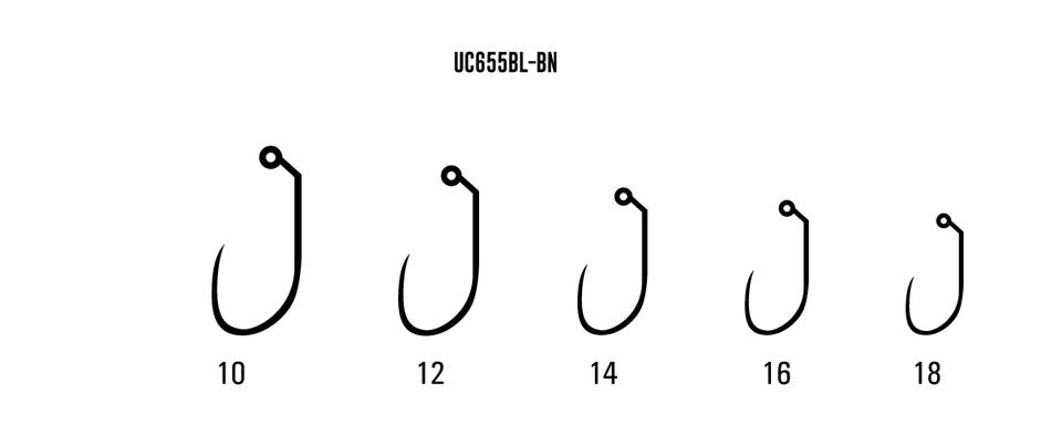 Umpqua U-Series UC655BL-BN Jig Hook