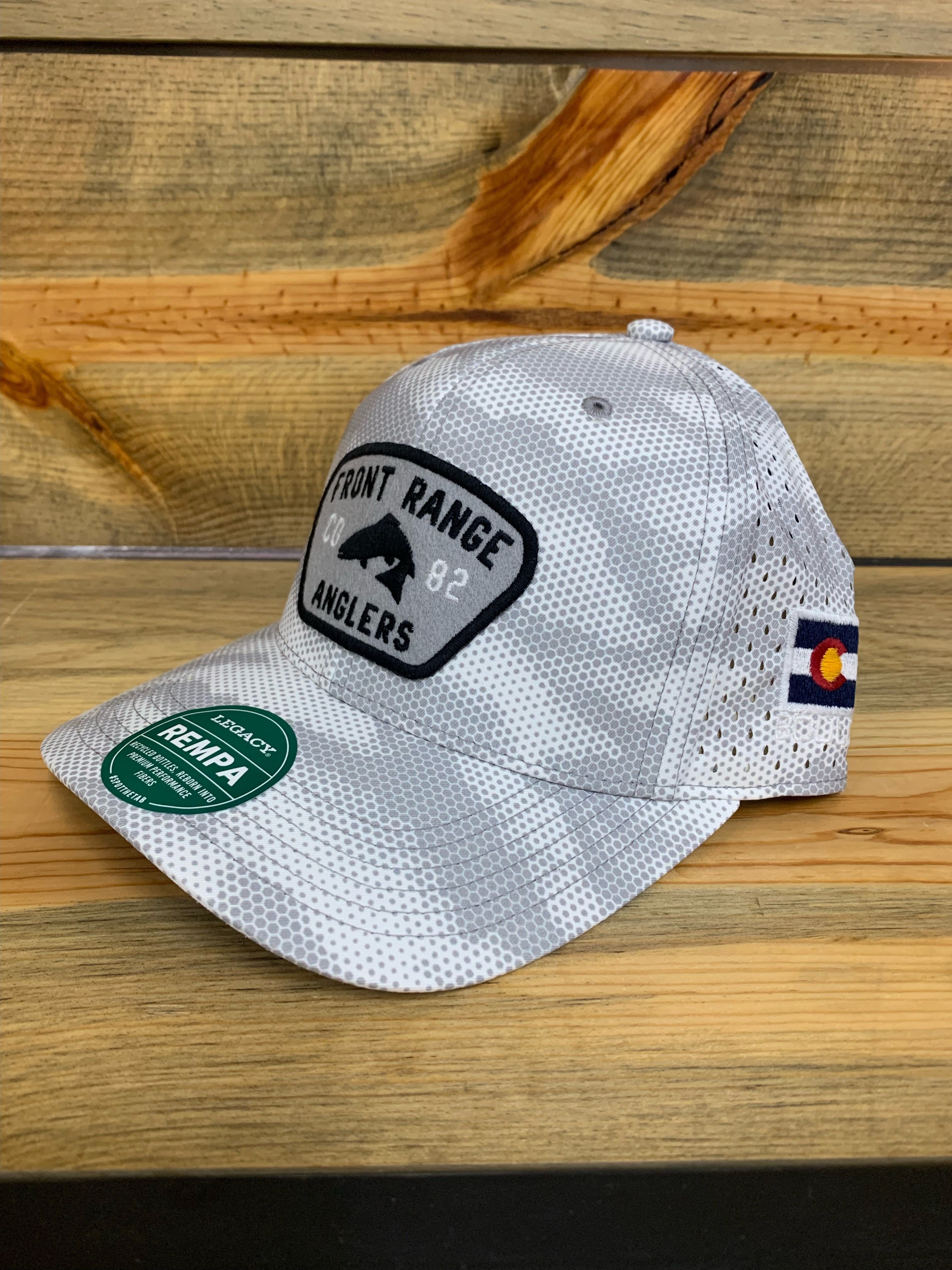 FRA Rempa Digi Grey Camo Hat