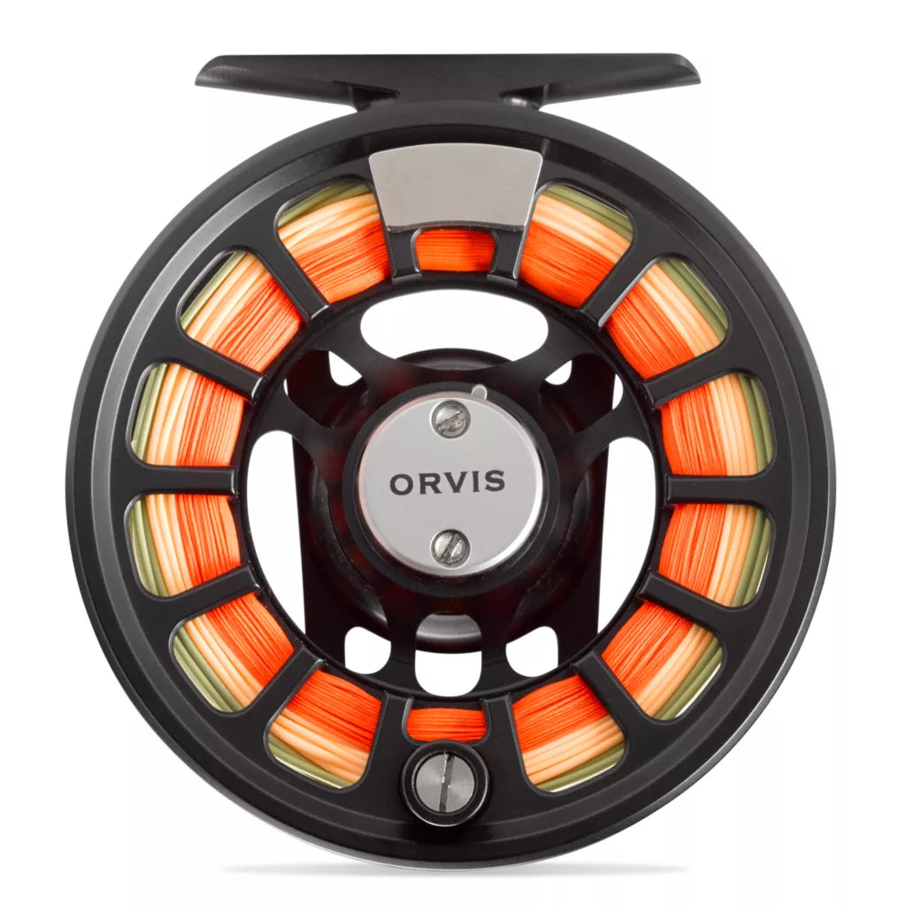 best rated fly reels Orvis Hydros® Reel – Black | Fly Reels