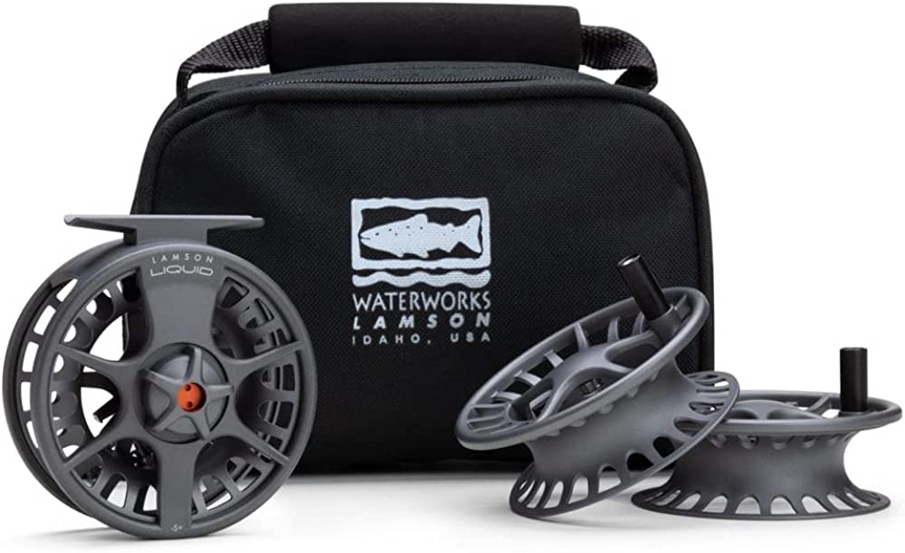 Lamson Liquid 3-Pack Reel & Spools