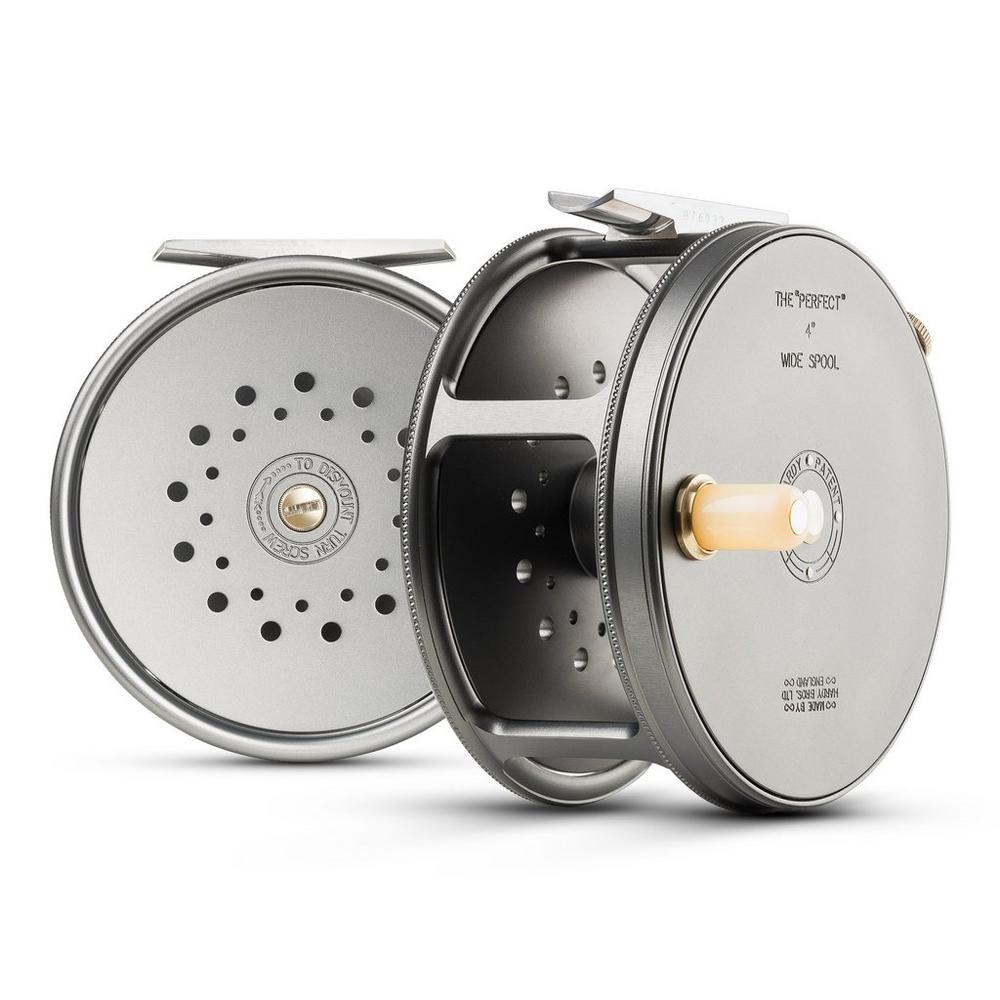 classic fly reels Hardy Wide Spool Perfect Fly Reel