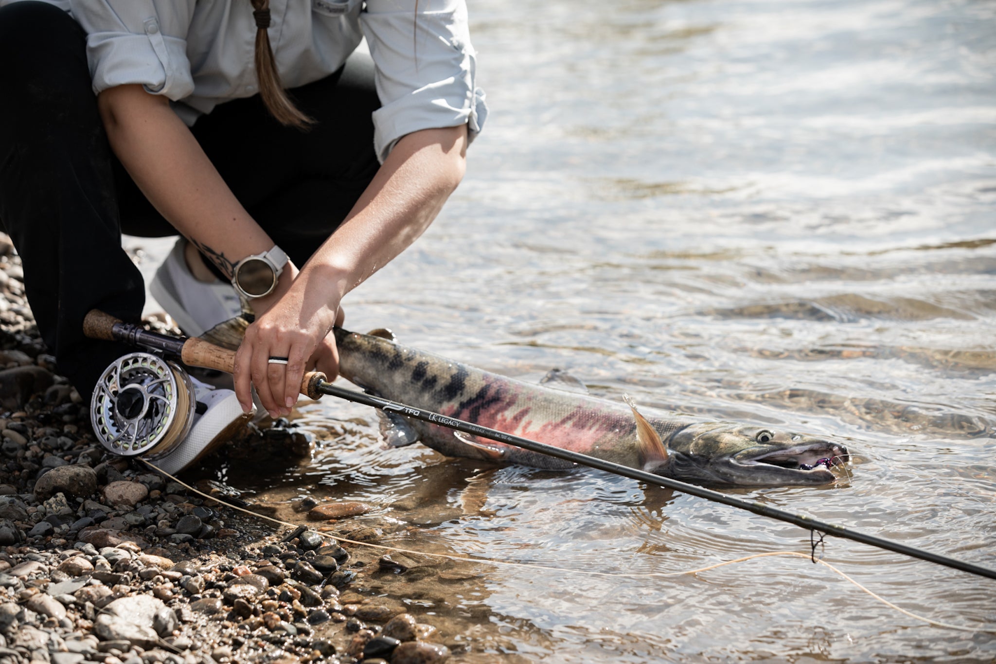 TFO LK Legacy Fly Rod