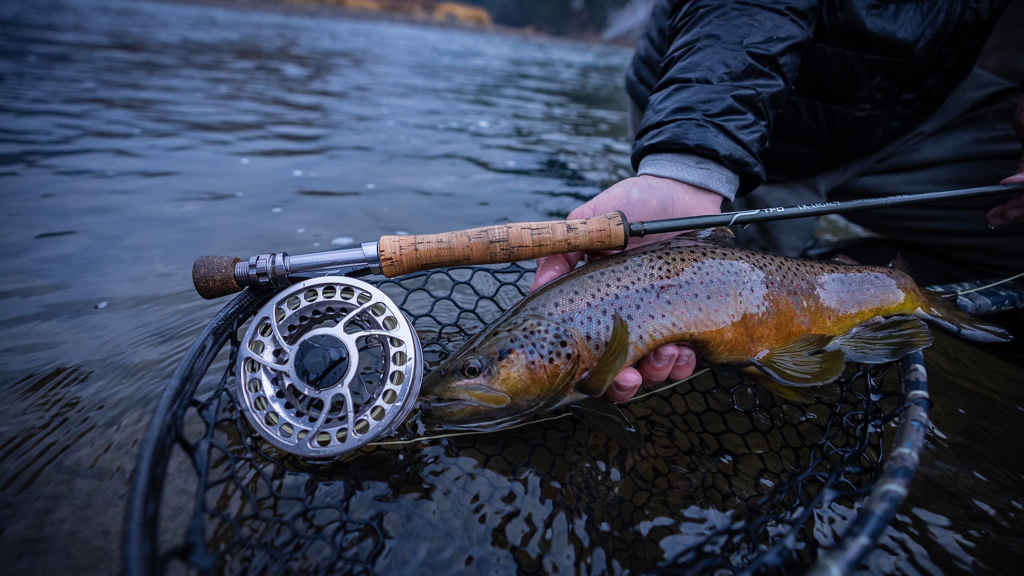 TFO LK Legacy Fly Rod