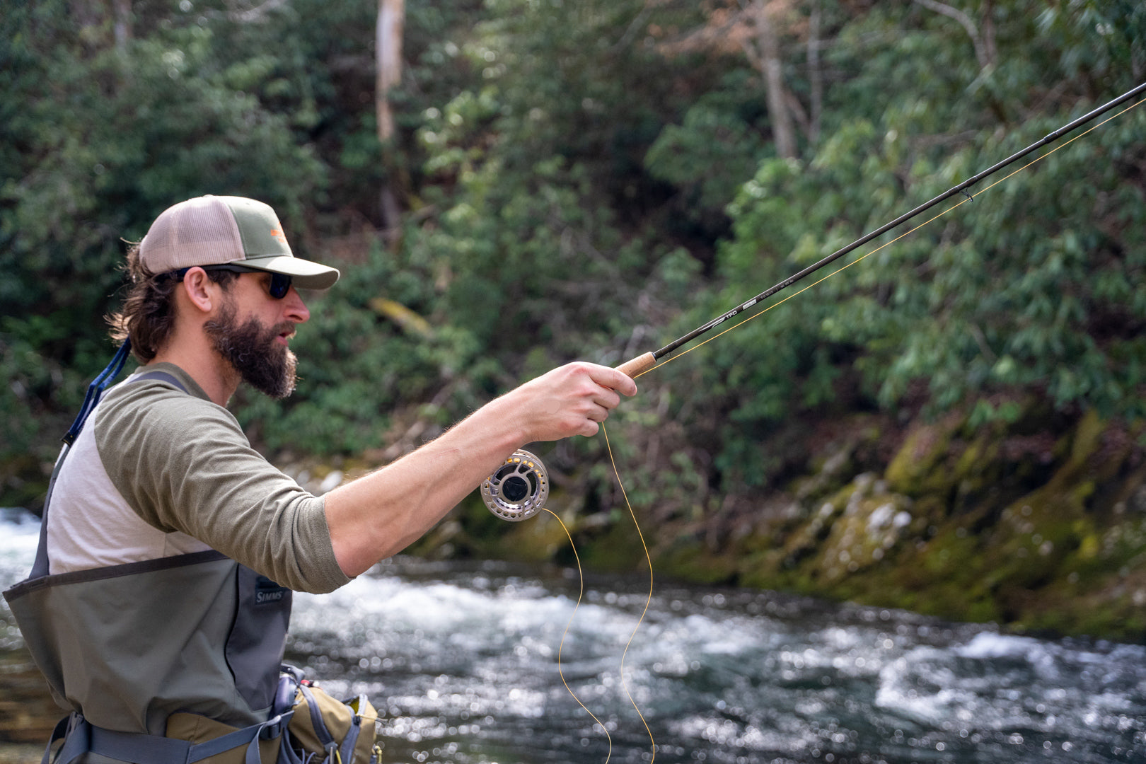 TFO Stealth Fly Rod