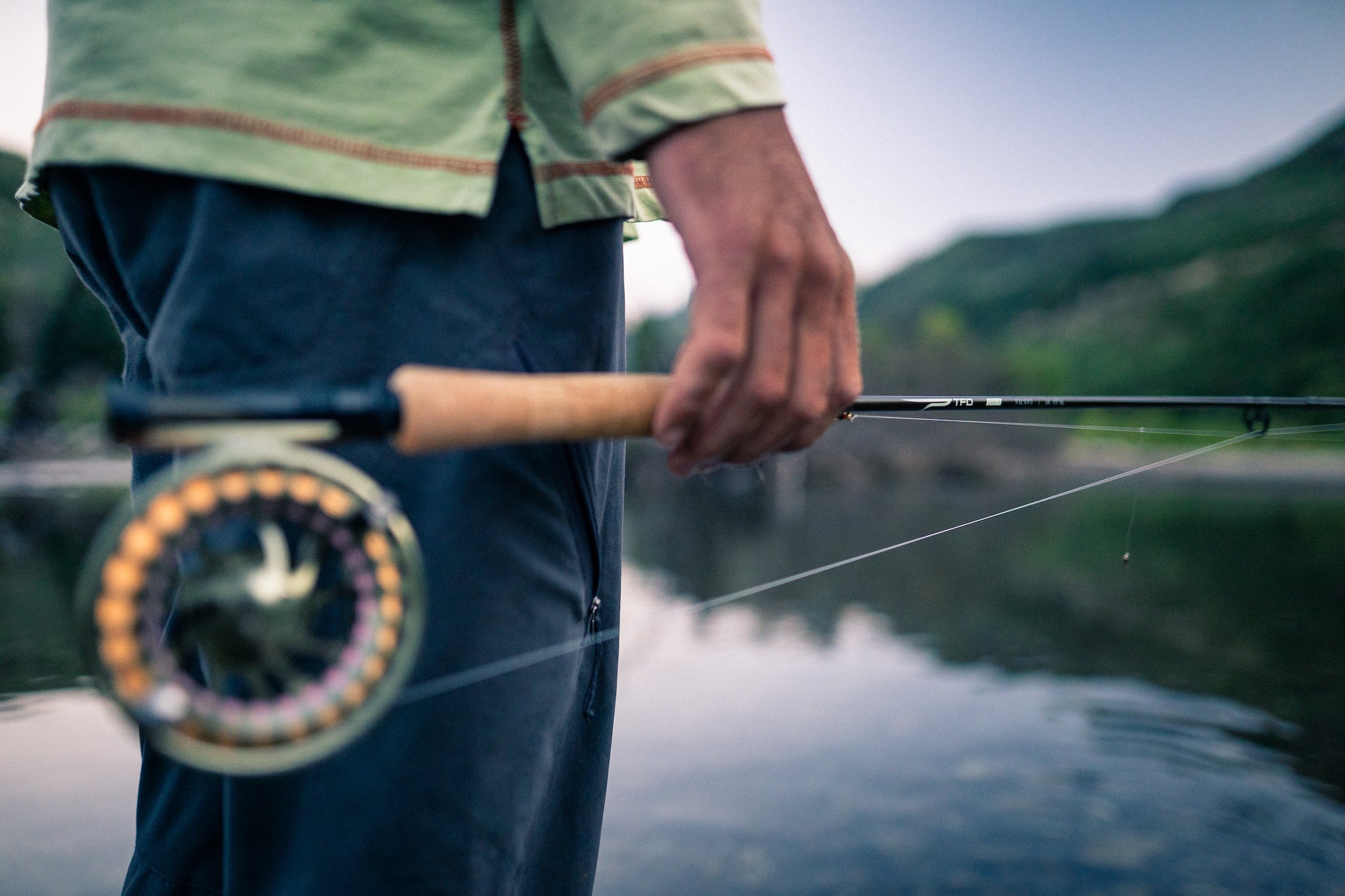 TFO Stealth Fly Rod