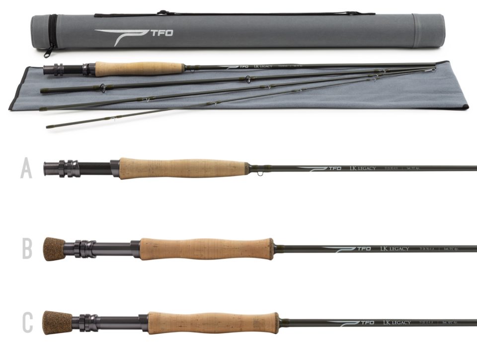 TFO LK Legacy Fly Rod