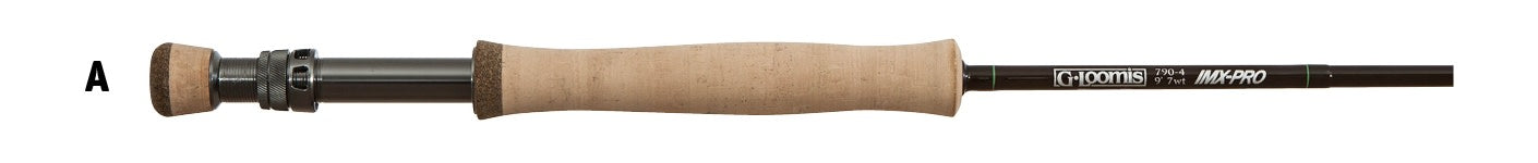G. Loomis IMX Pro Streamer Fly Rod