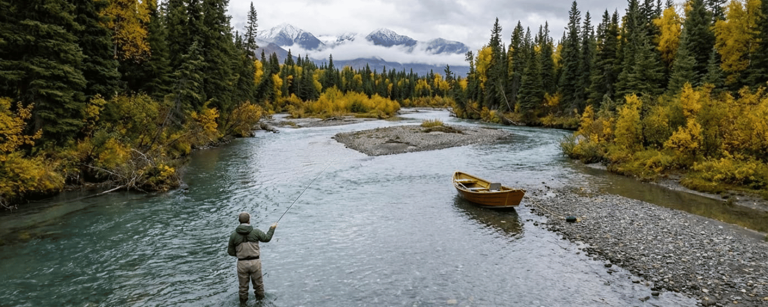 Alaska Fly Fishing Trips