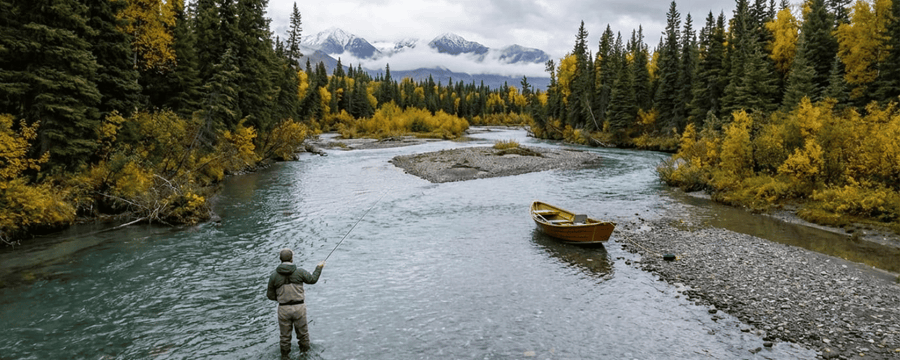 Alaska Fly Fishing Trips