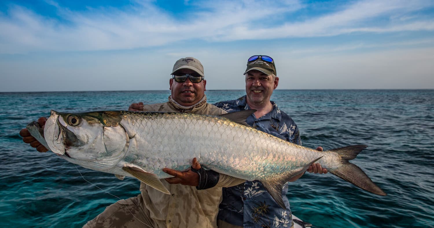 Tarpon Fly Fishing Trips