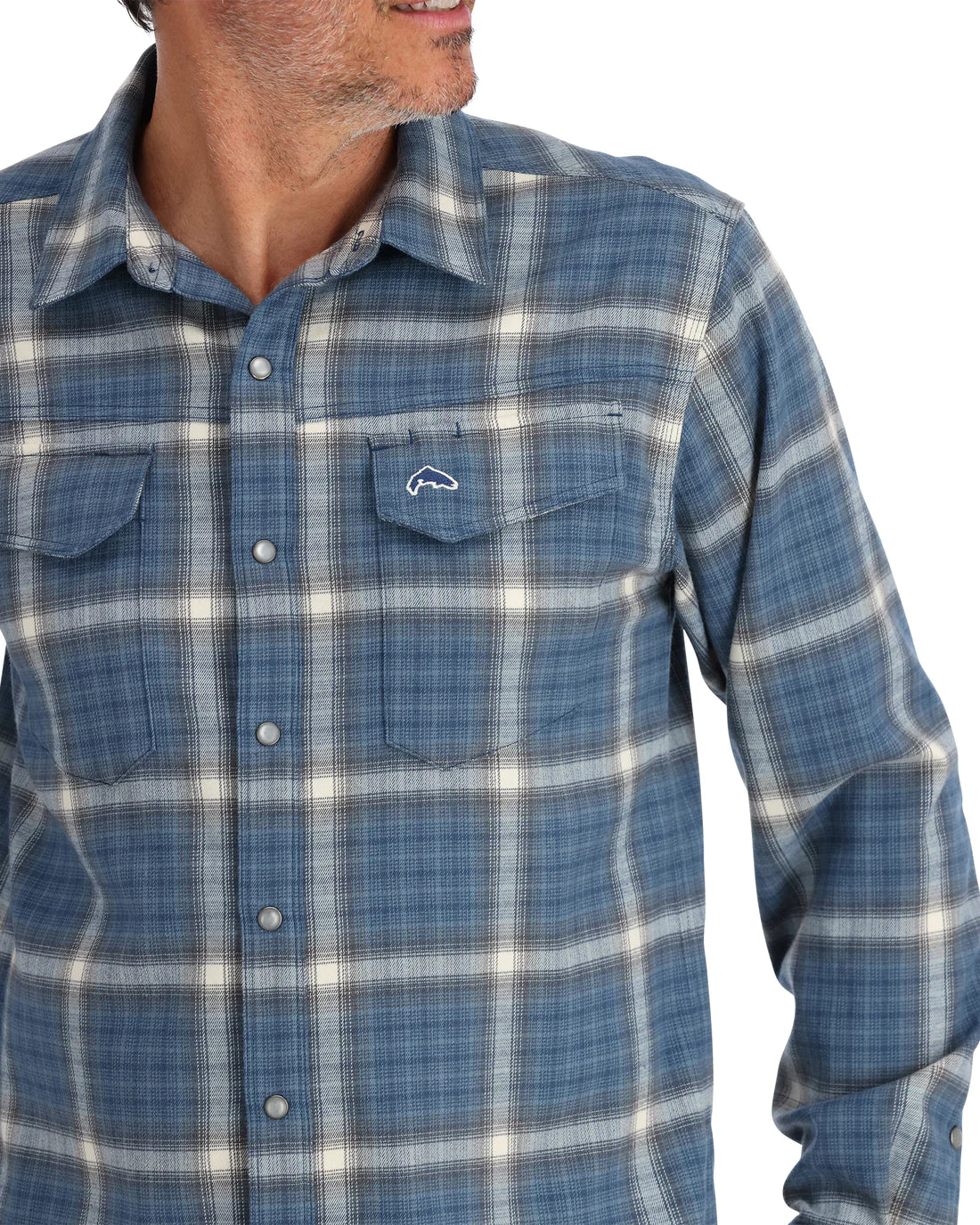 Simms Gallatin Flannel Fishing Shirt