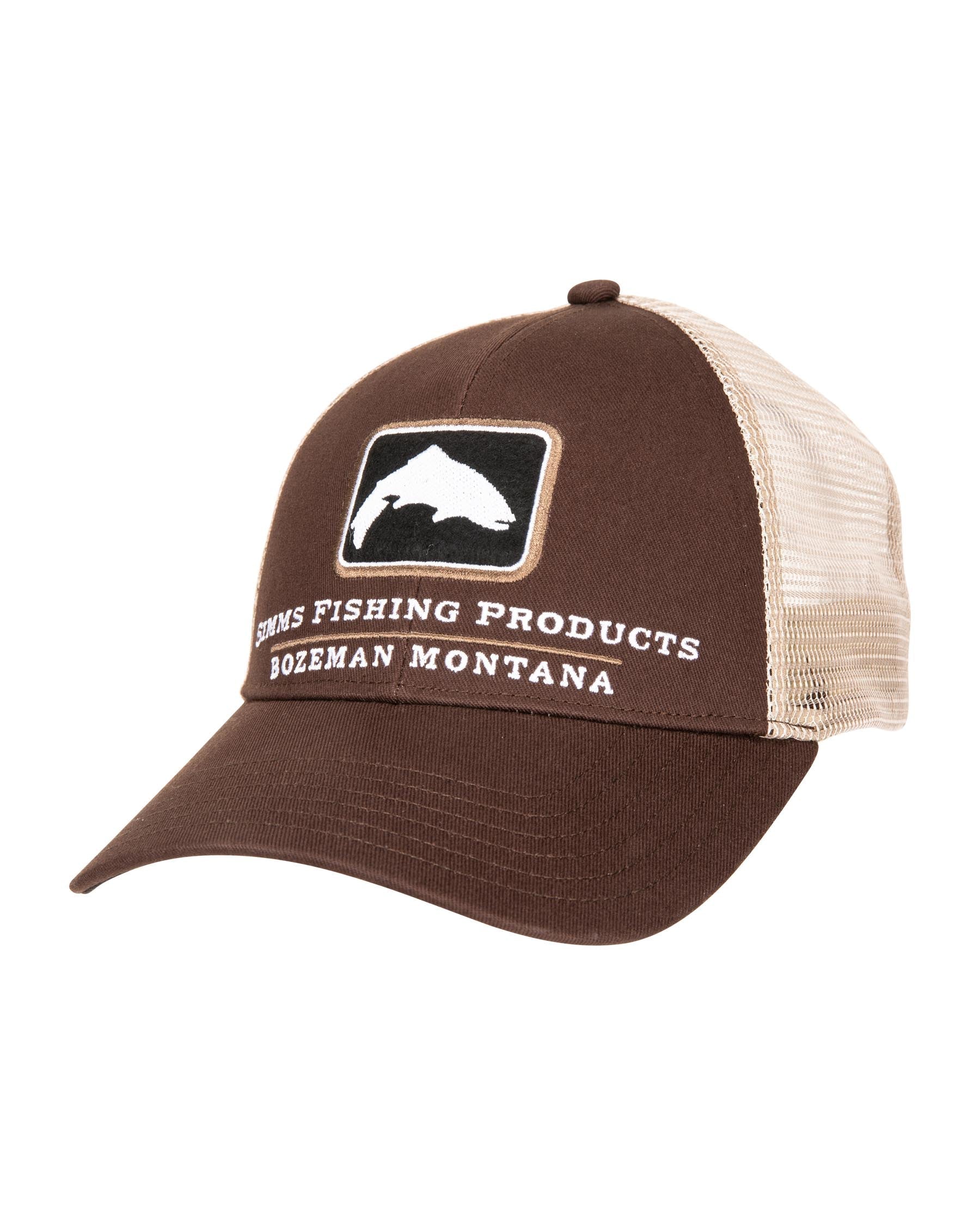 Simms Trout Icon Trucker Hat