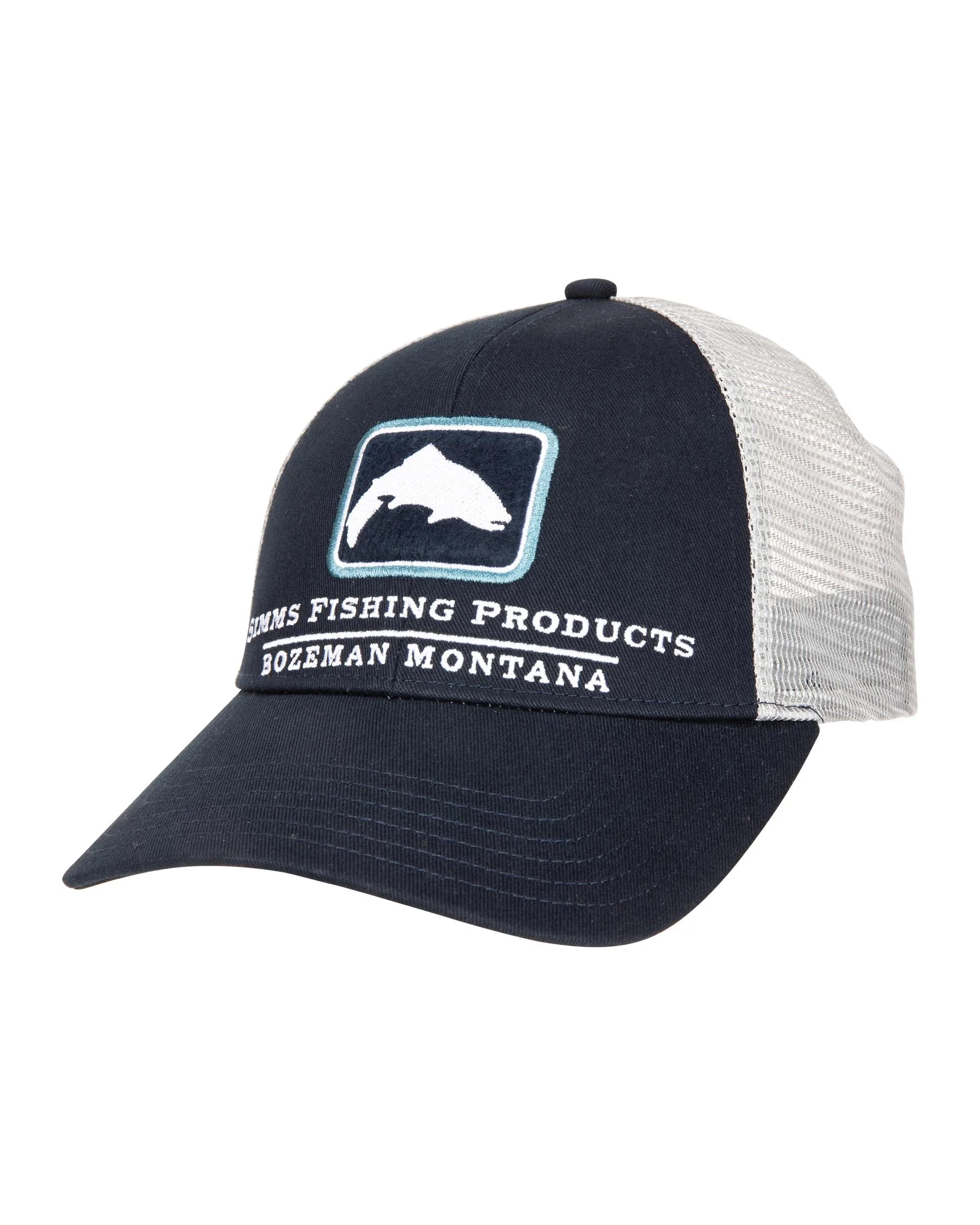 Simms Small Fit Trout Icon Trucker Hat