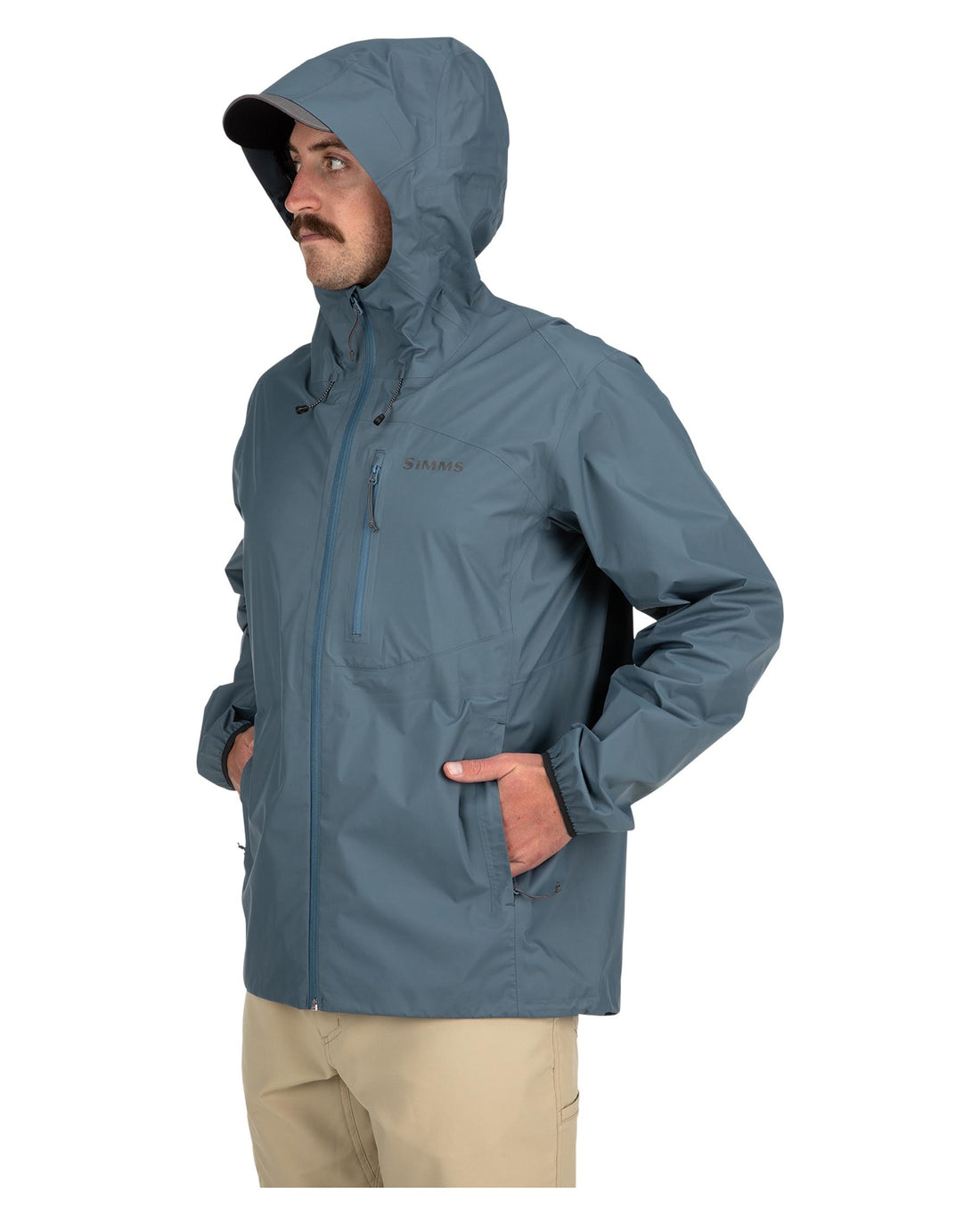 Simms Men's Flyweight Shell Fishing Jacket