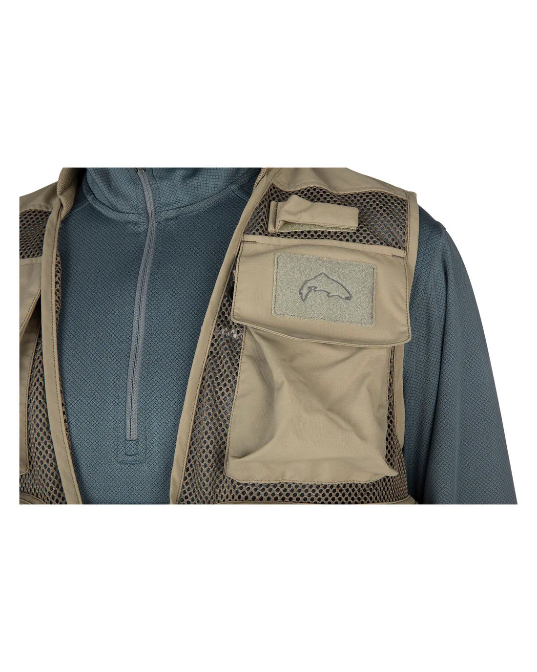  Simms Men's Freestone Fishing Vest - Lightweight Vest