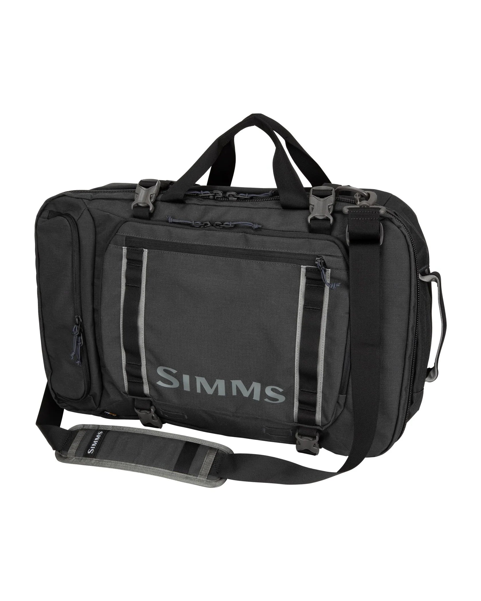 Simms GTS Tri-Carry Duffel 45L Carbon