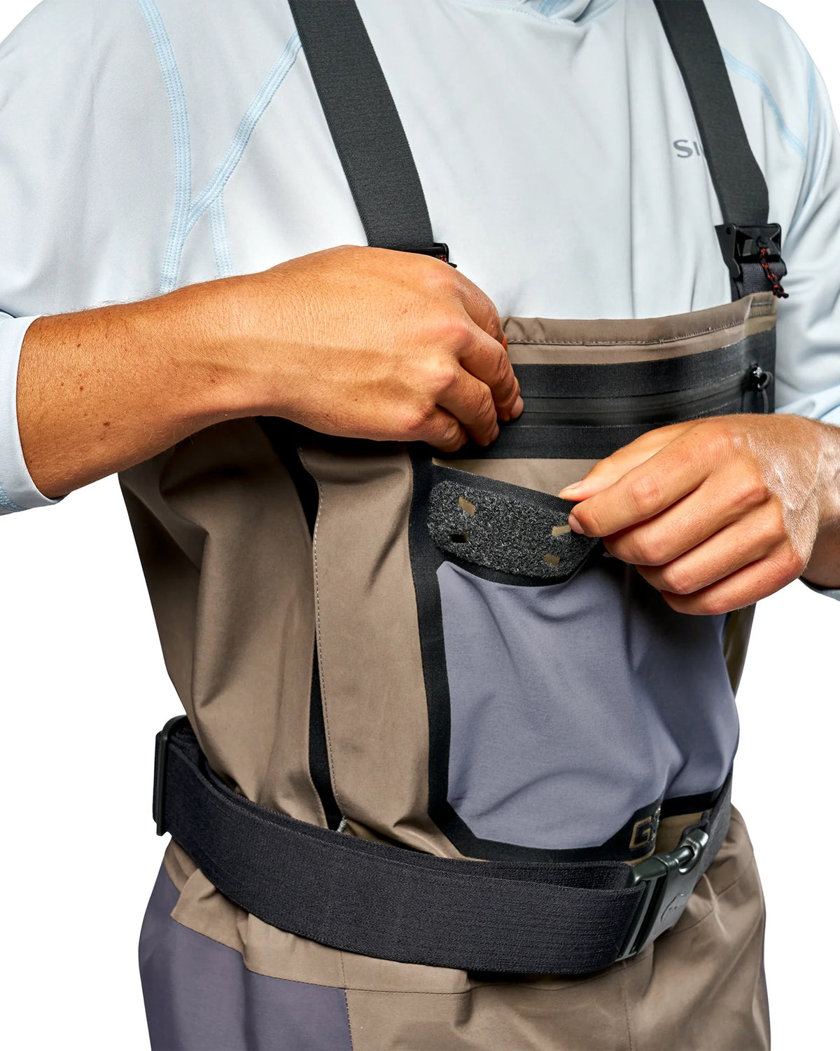 Simms Men's G3 Pro Waders - Stockingfoot