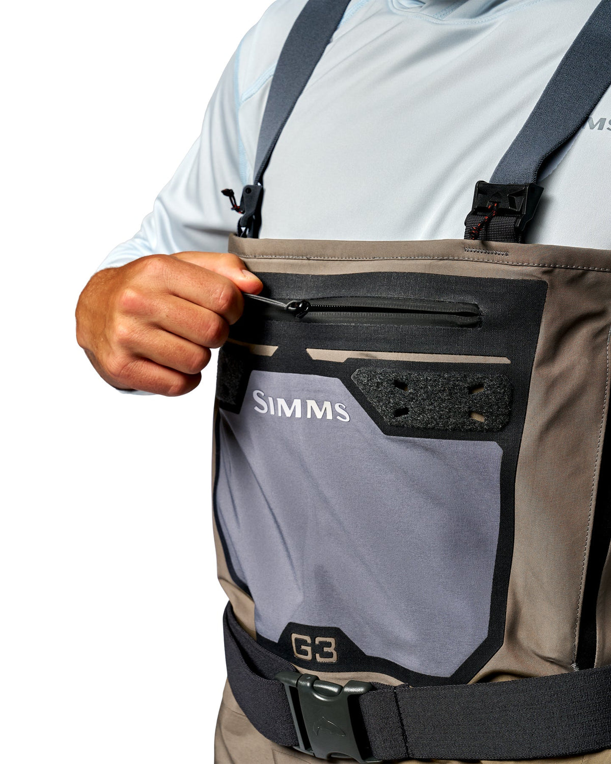 Simms Men's G3 Pro Waders - Stockingfoot
