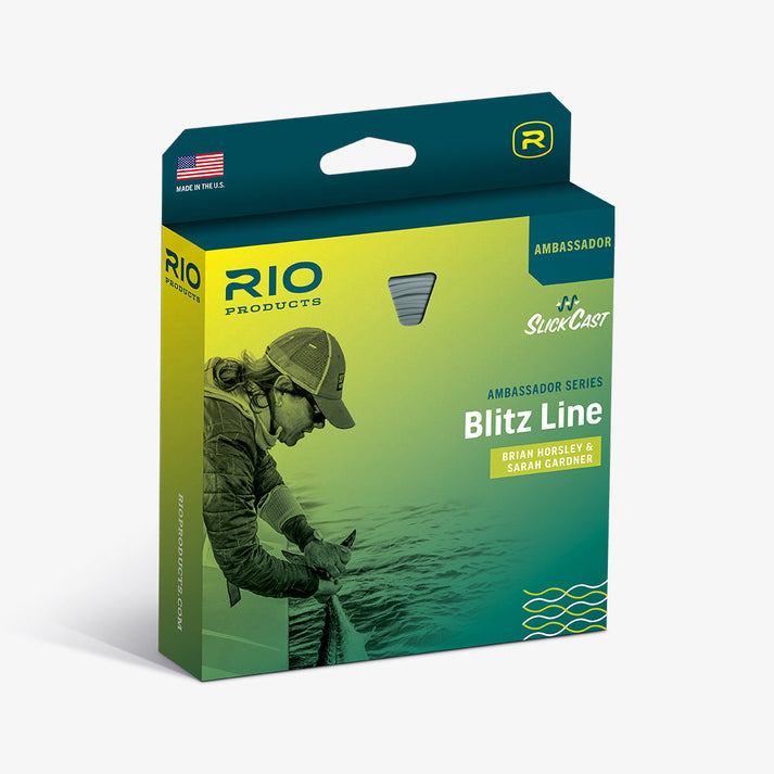 Rio Ambassador Series - Blitz Line Fly Line