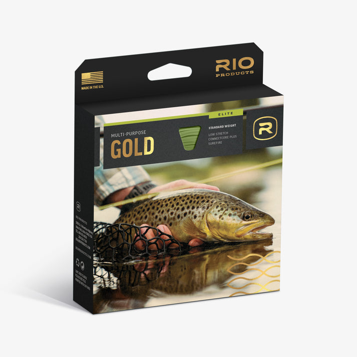 Rio - Elite Gold Fly Line