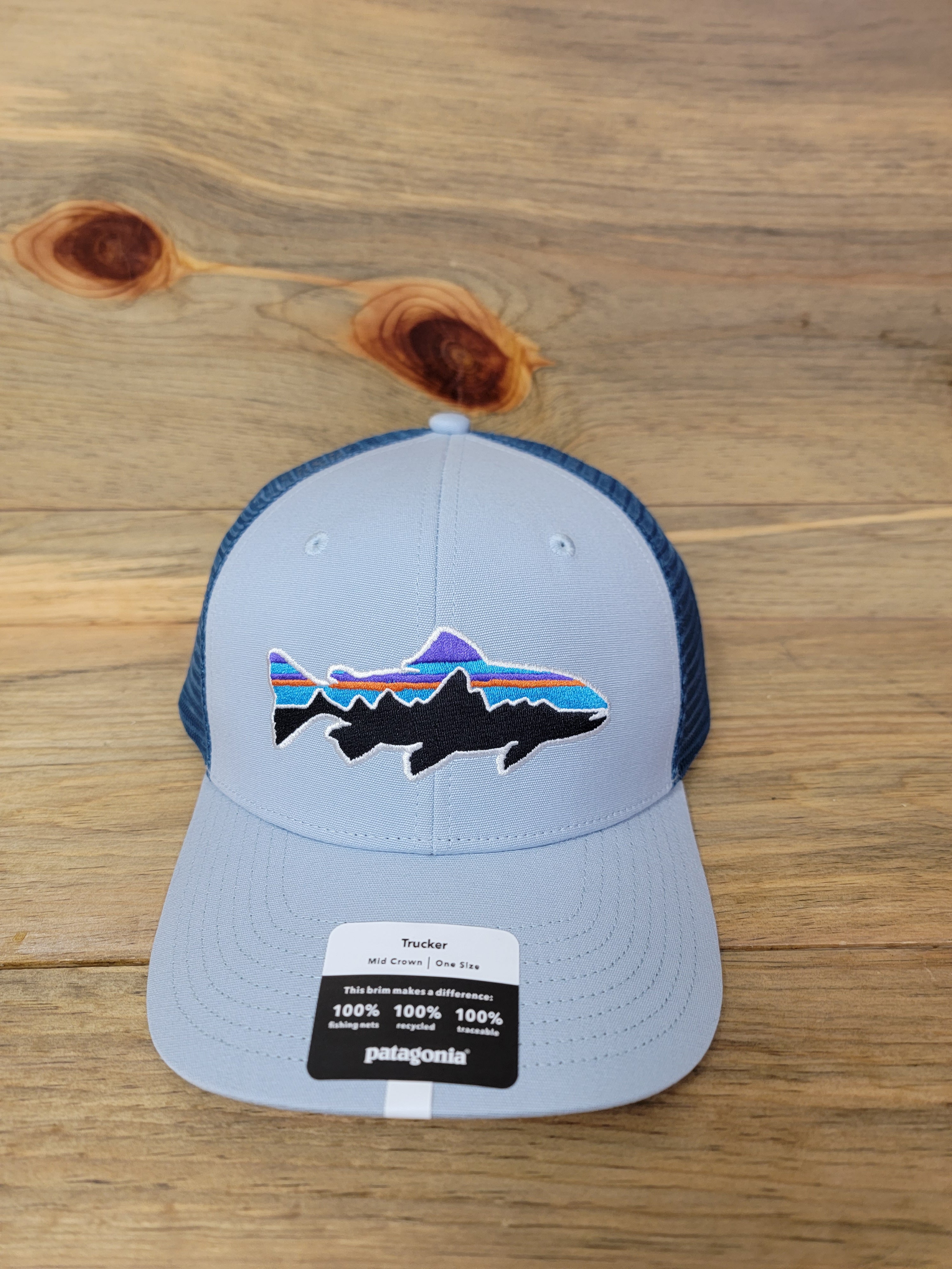 Patagonia fitz roy trout hot sale cap