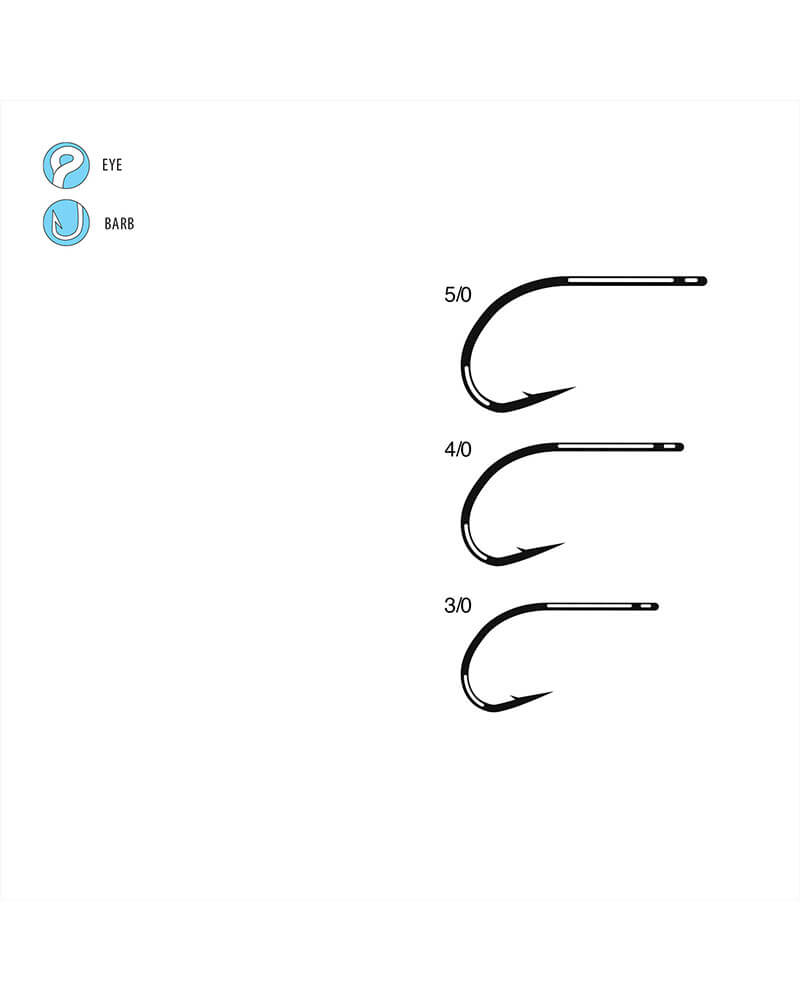 Gamakatsu SC15-2H Wide Gap Hook