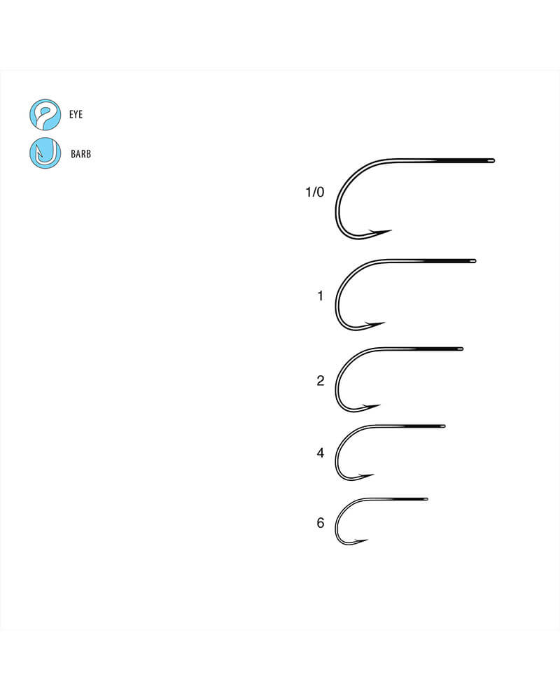 Gamakatsu B10S Stinger Hook