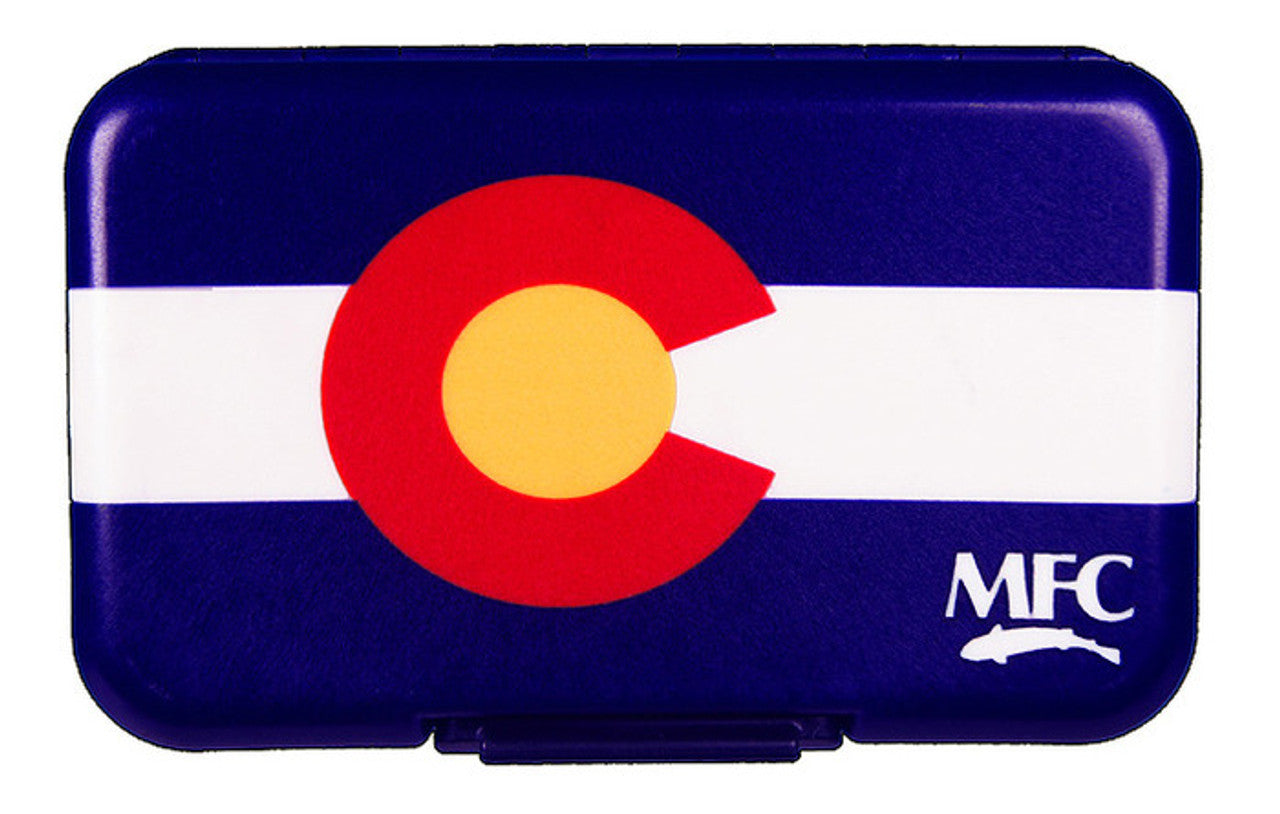 MFC POLY BOX - COLORADO FLAG