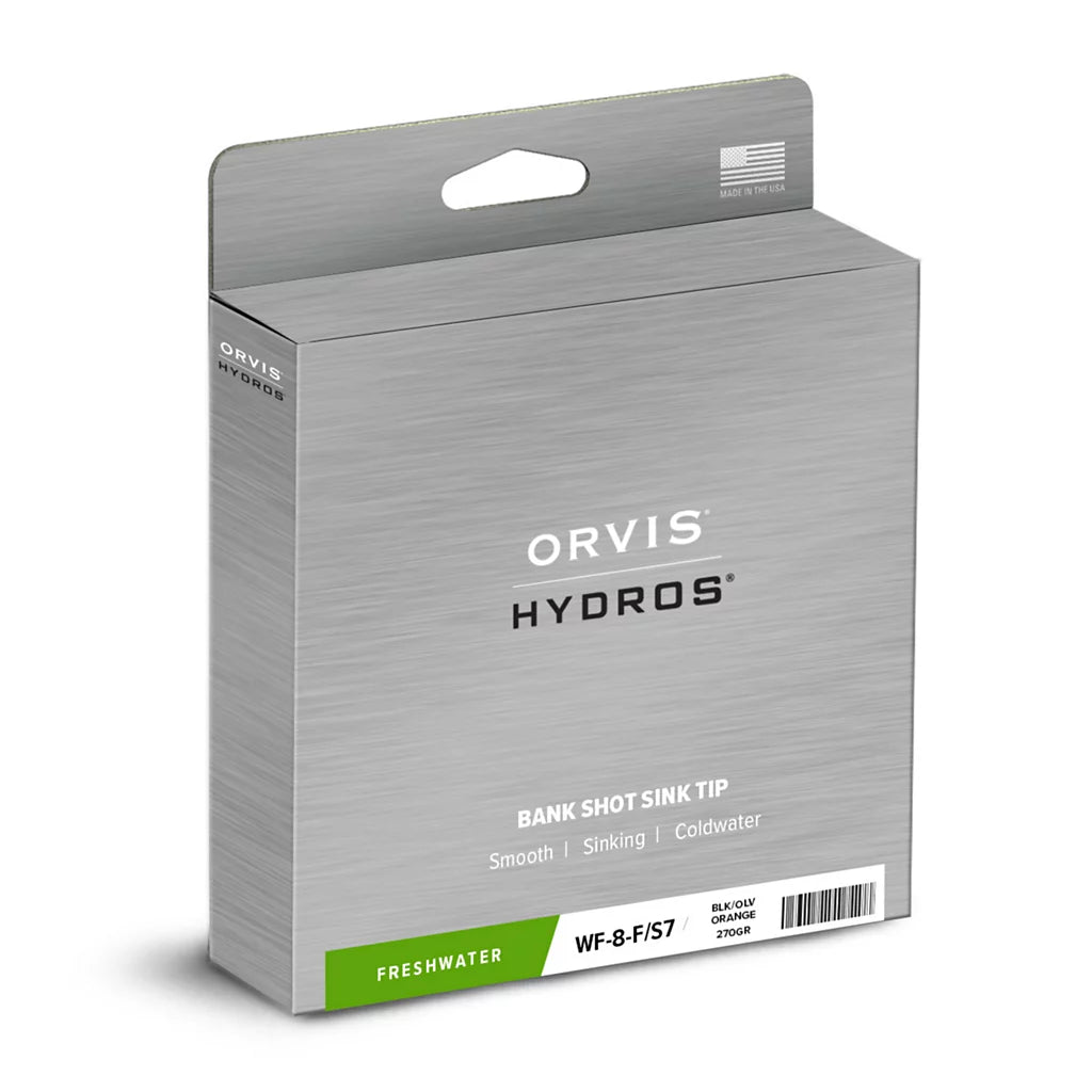 Orvis Hydros Bank Shot Fly Line - Sink Tip