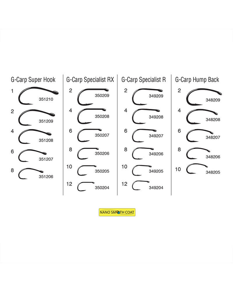 Gamakatsu G-Carp Specialist R Hook