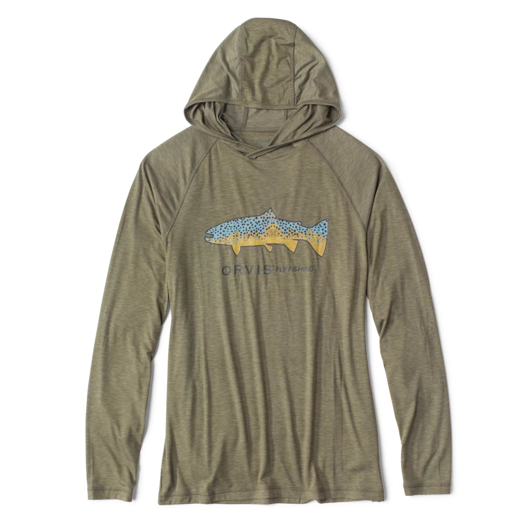 Orvis DriCast Logo Hoodie