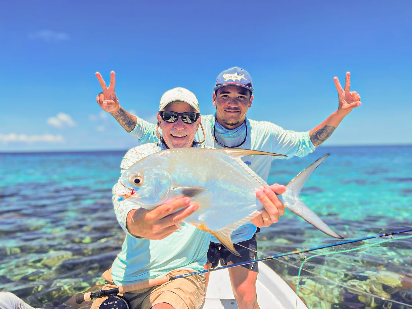 About Tarpon Caye Lodge