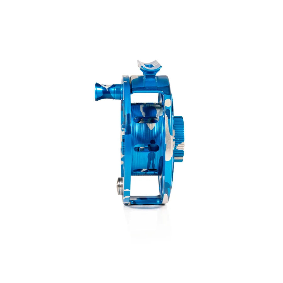 Hatch Iconic Custom Splash Camo Reel