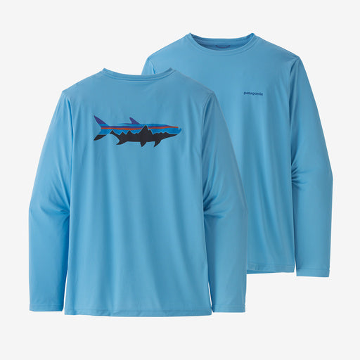 Patagonia Men's Capilene Cool Daily Fish Graphic Shirt