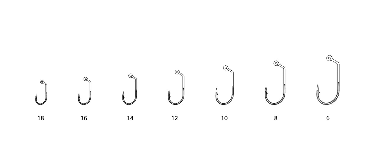 Umpqua XT500 BN Jig Hook