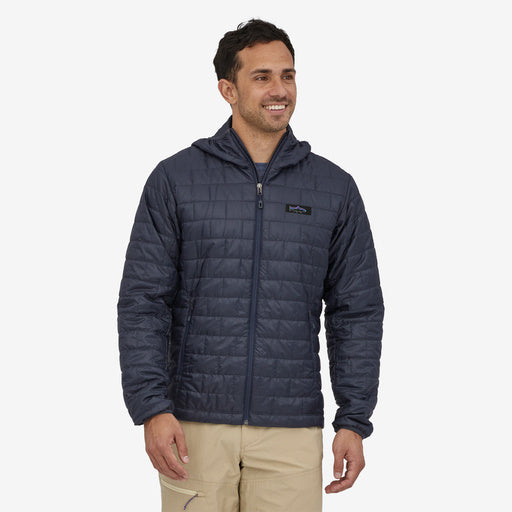 Patagonia Men's Nano Puff Fitz Roy Trout Hoody