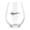 RepYourWater Shallow Water Cruiser Wine Glass