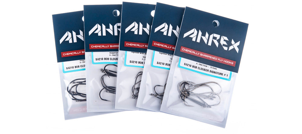 AHREX Bob Clouser Signature S/E Hook