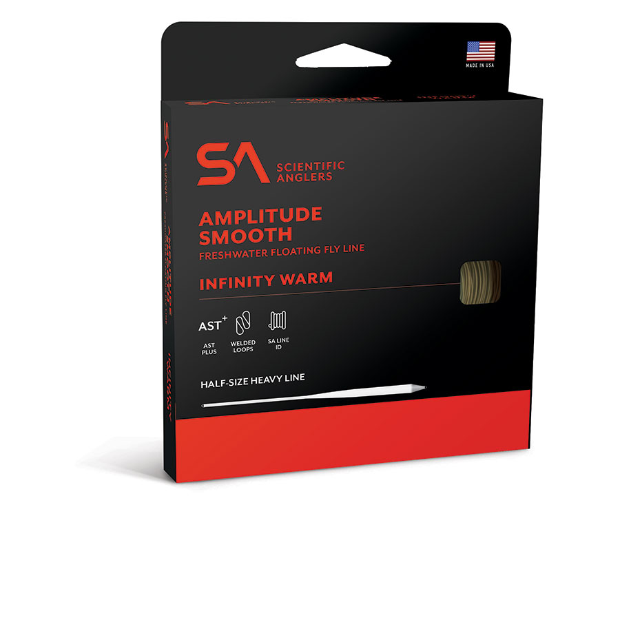 SA Amplitude Smooth Infinity Warm Fly Line