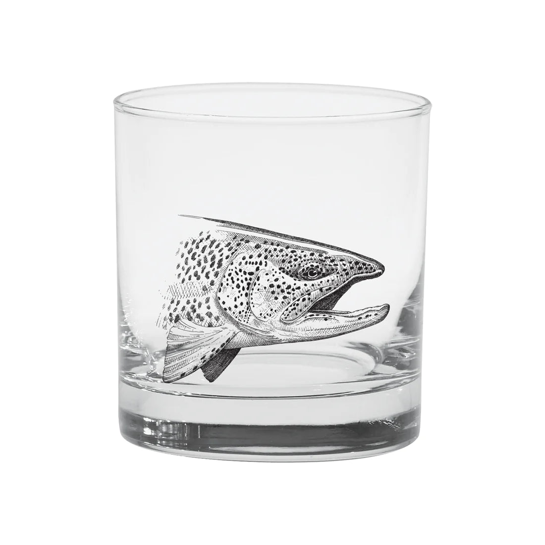 RepYourWater Big Bow Old Fashion Glass