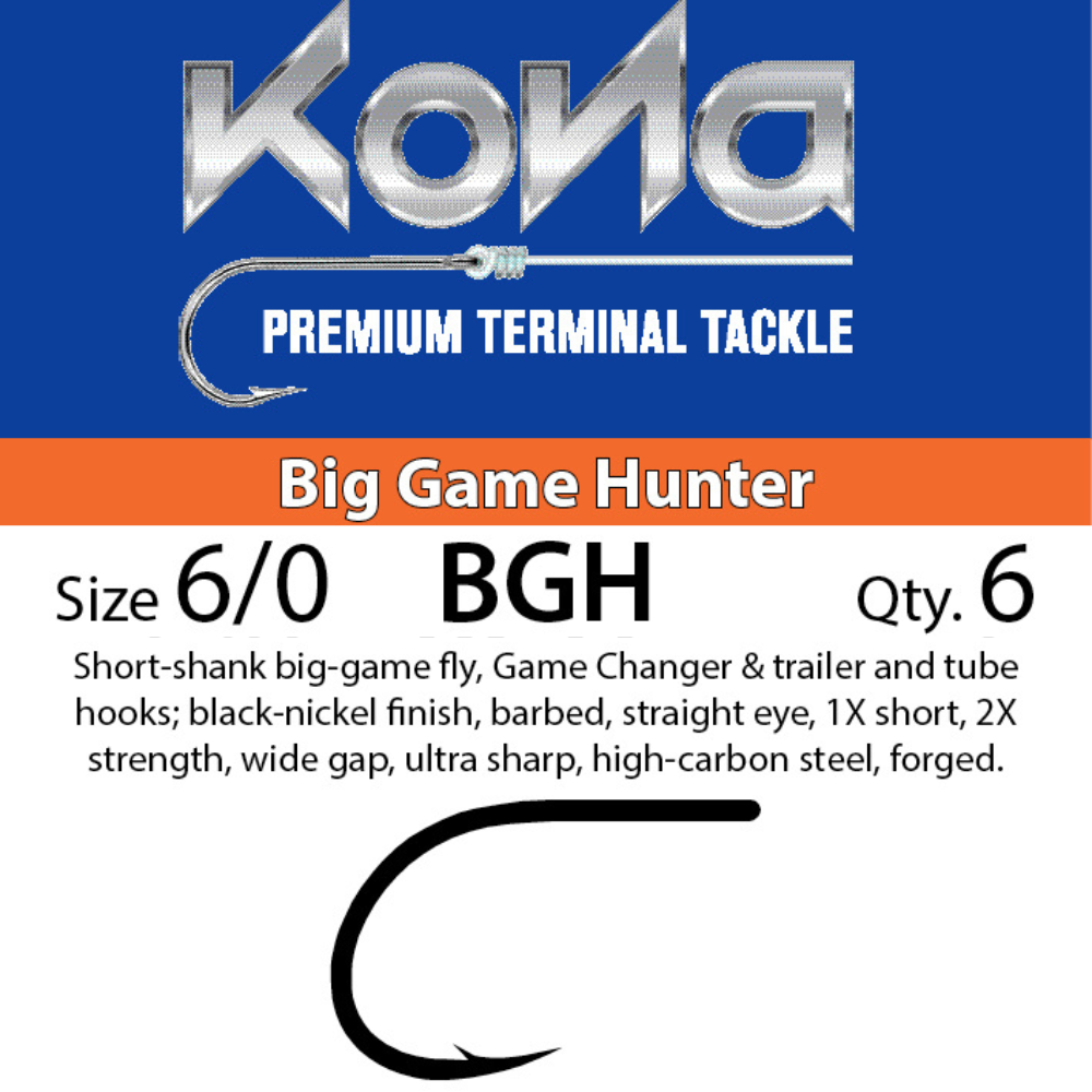 KONA Big Game Hunter (BGH) Hook