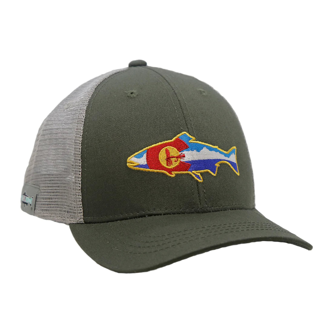 RepYourWater Colorado Fly & Mountains Hat