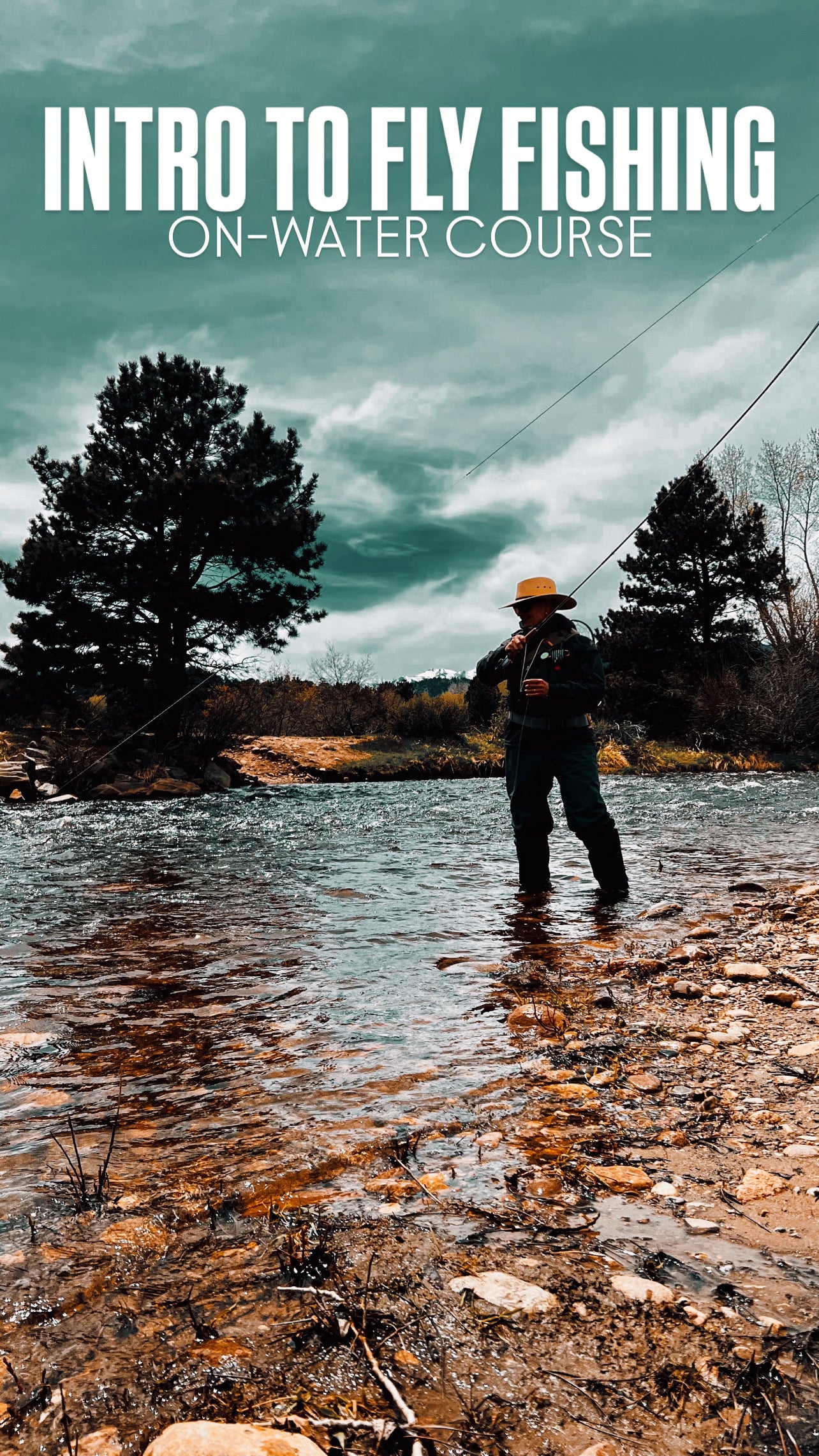 2026 Intro To Fly Fishing - On Water