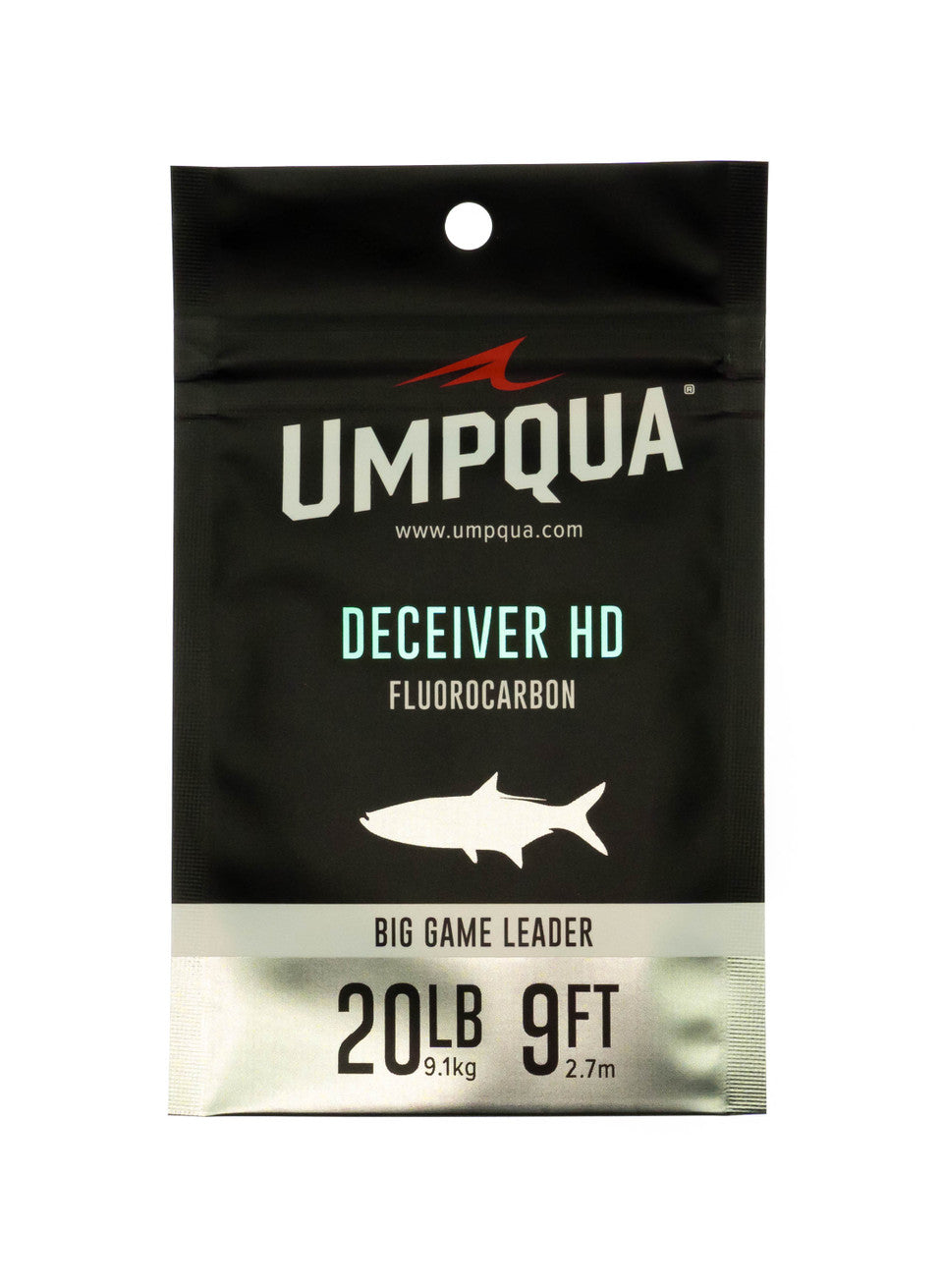 Umpqua Deceiver HD Fluorocarbon 12' Leader