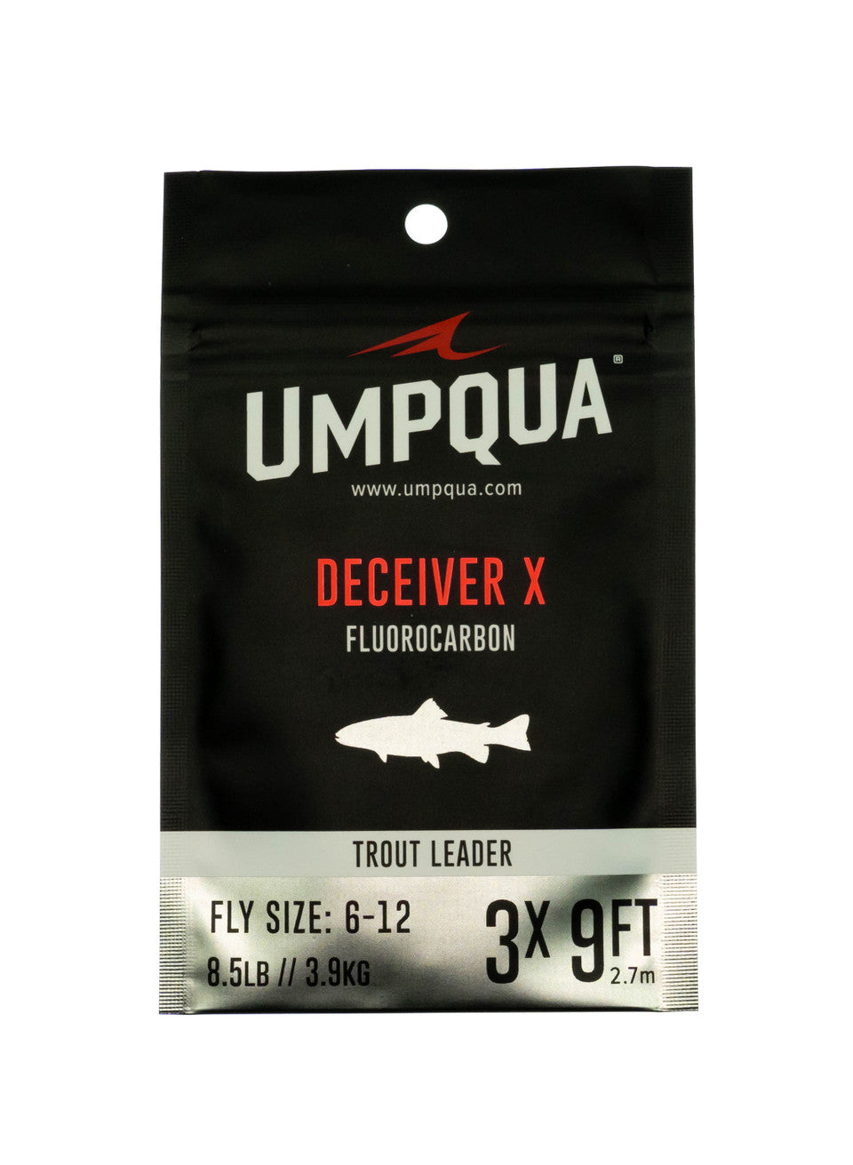 Umpqua Deceiver X Fluorocarbon 9' Leader