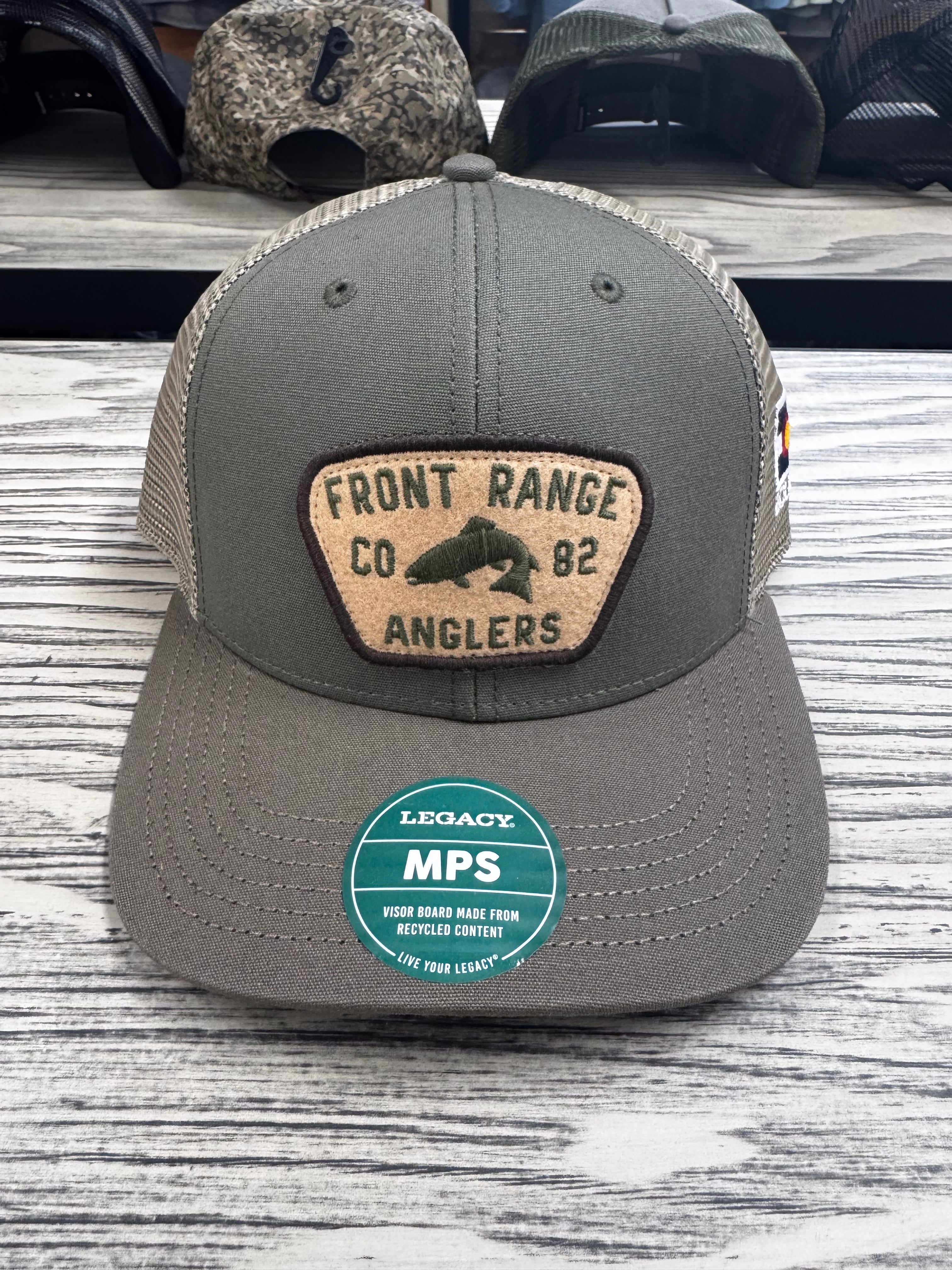 FRA Patch MPS Snapback Hat - Olive/Dk Olive/Dk Khaki